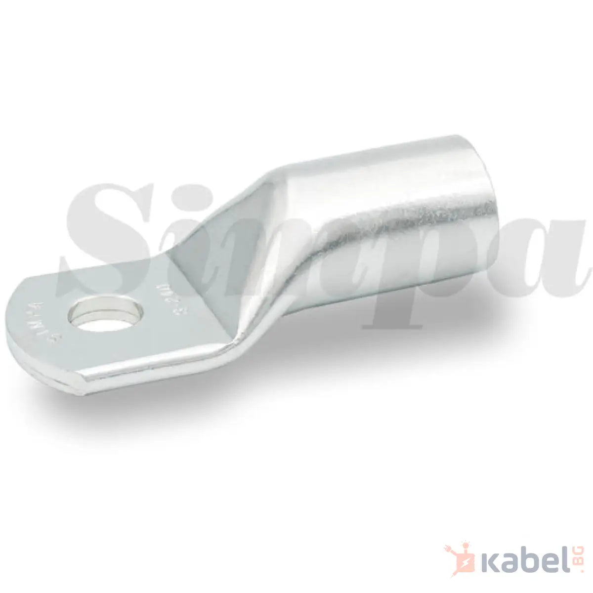 КАБЕЛНА ОБУВКА МЕДНА ТРЪБНА ПОКАЛАЕНА 50/8