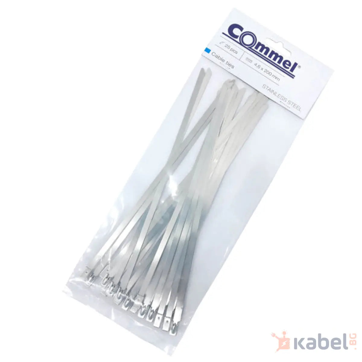 КАБЕЛНА ПРЕВРЪЗКА 200х4.6 МЕТАЛНА 365-181