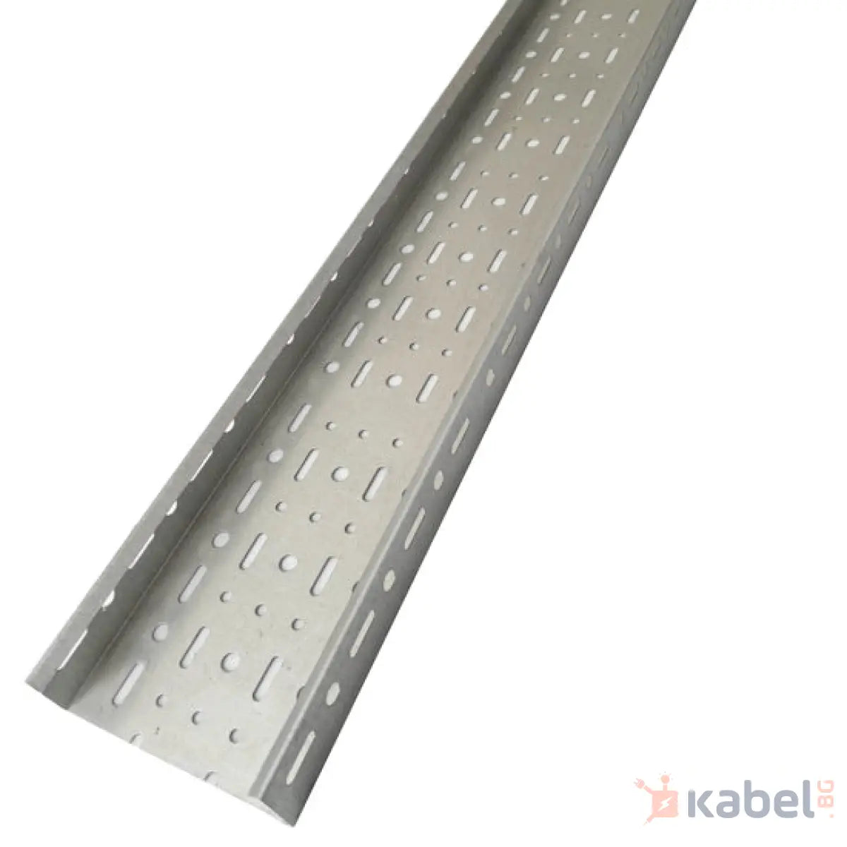 КАБЕЛНА СКАРА 50/40/0.7mm,3m ПЕРФ.ПОЦИНКОВАНА
