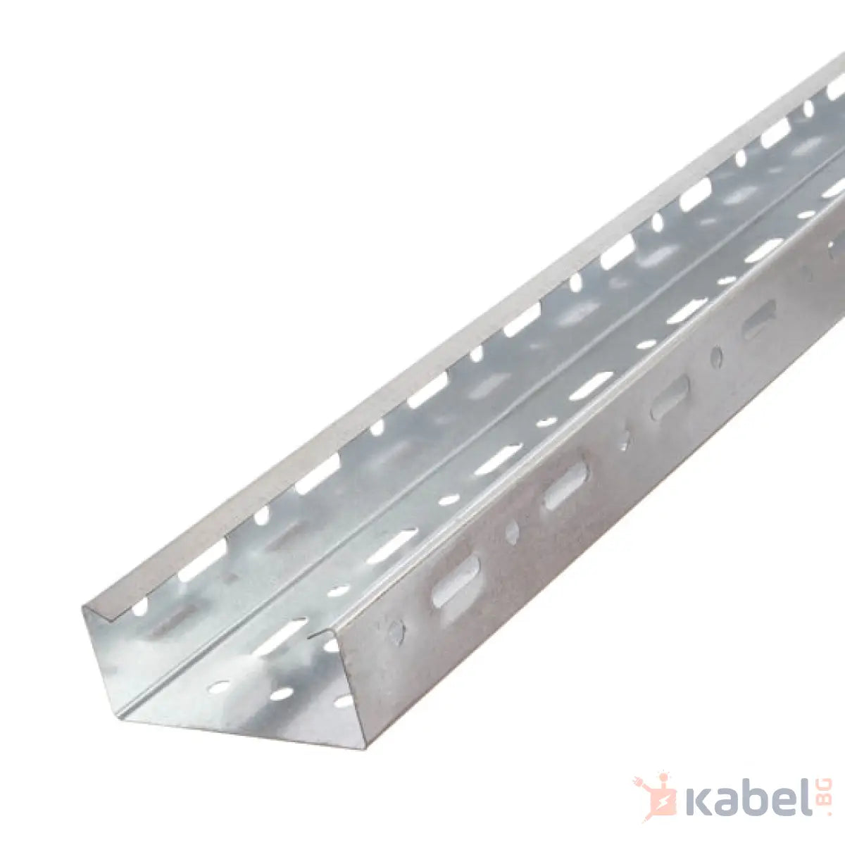 КАБЕЛНА СКАРА 50/40/0,7mm 3m ПЕРФОРИРАНА