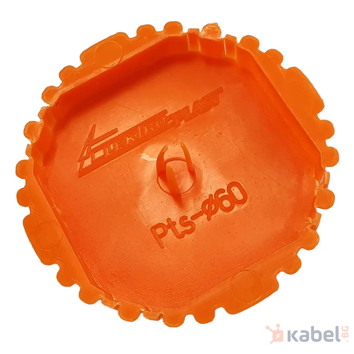 Капачка за конзола Електро-ПЛ Оранжев