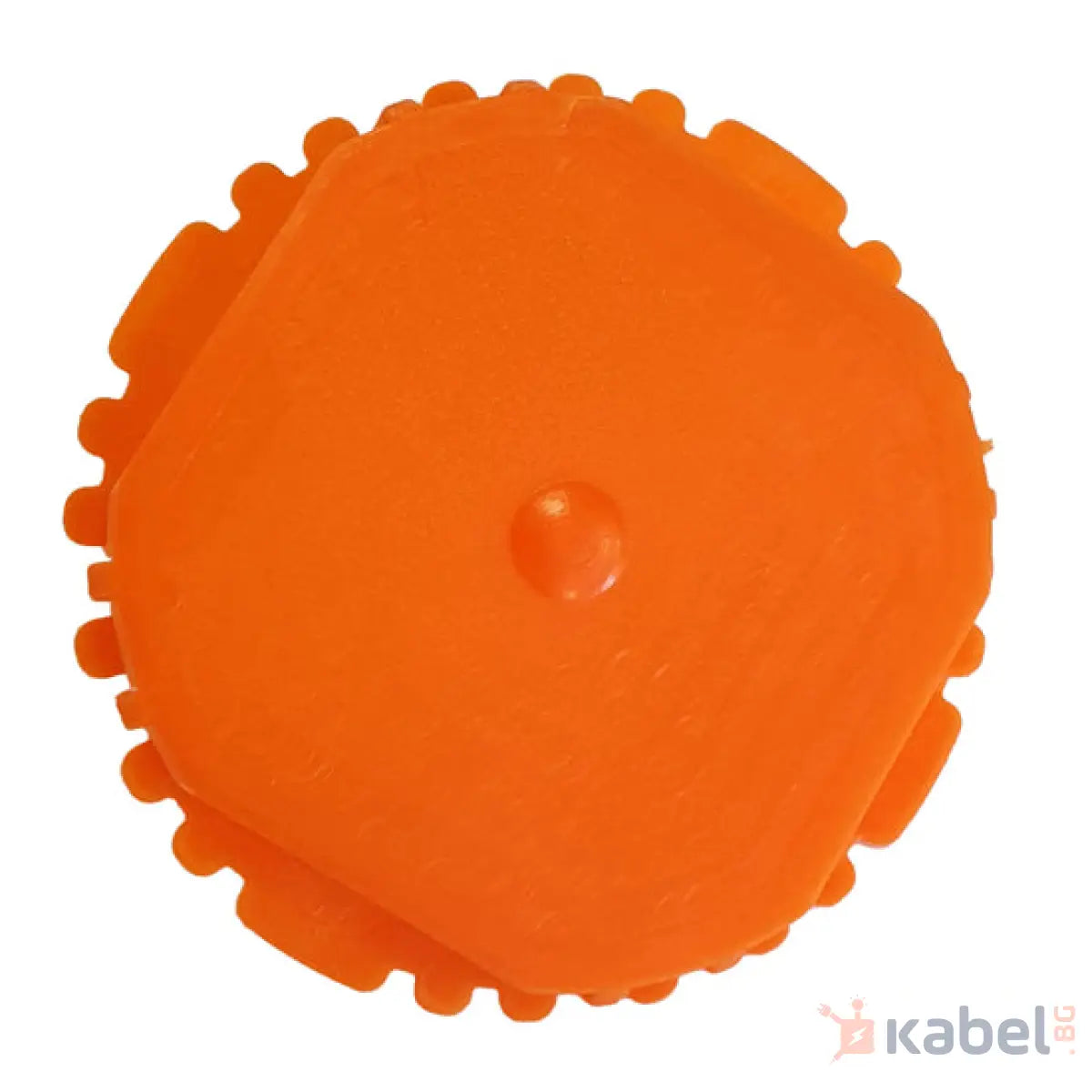 Капачка за конзола Електро-ПЛ Оранжев