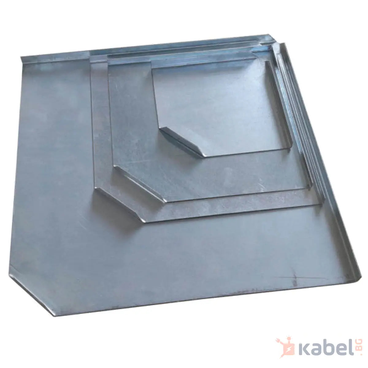 КАПАК ЗА ХОРИЗОНТАЛЕН ЪГЪЛ 150mm ПОЦИНКОВАН ARTIM