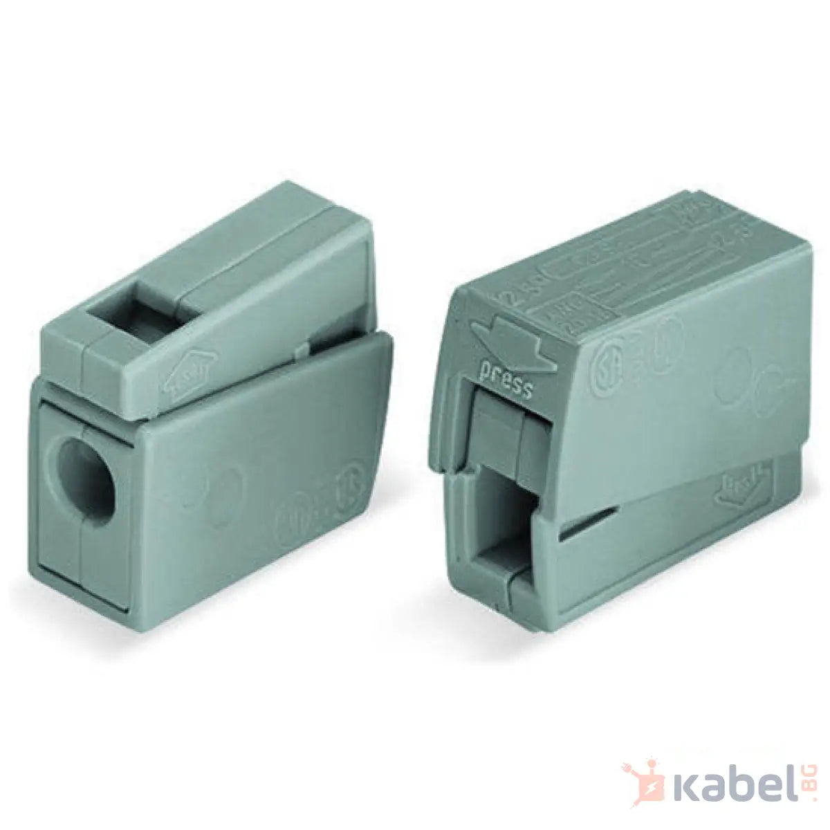 КЛЕМА 2.5mm2 224-101