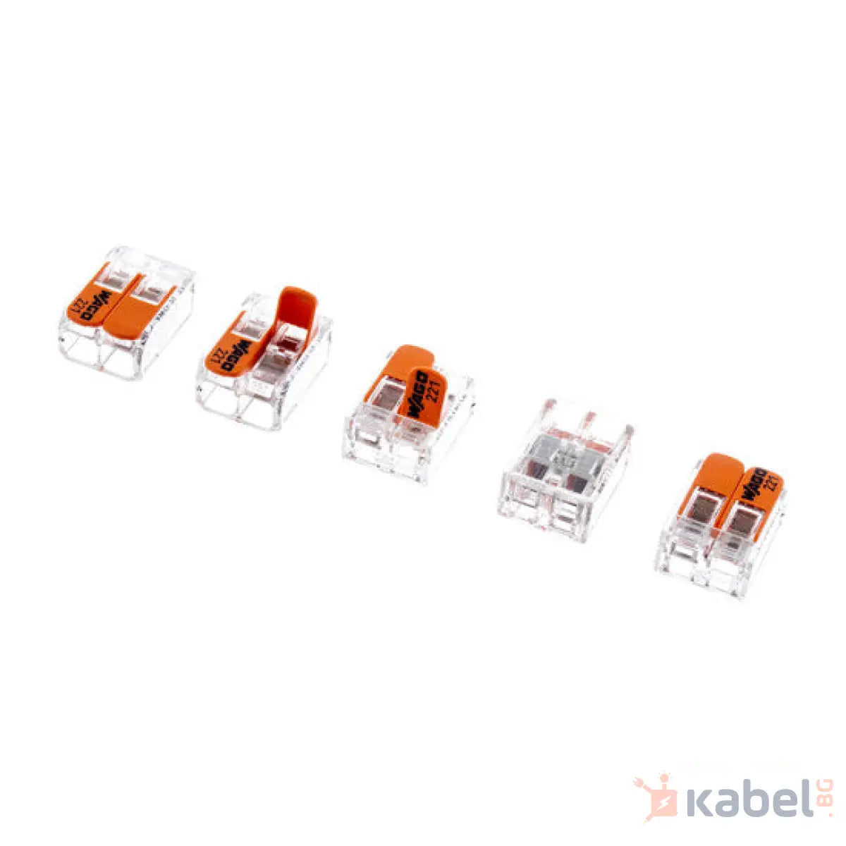 КЛЕМА 2х4mm2 221-412