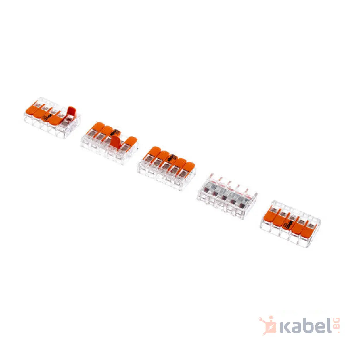 КЛЕМА 5х4mm2 221-415