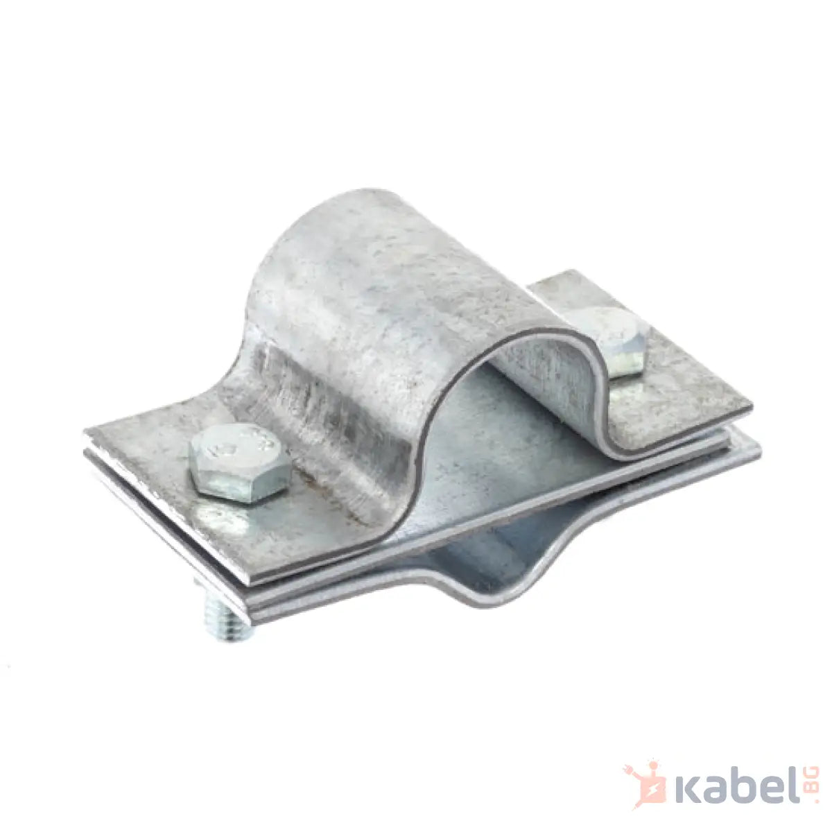 КЛЕМА ПРОВОДНИК/ПРЪТ Ф8/Ф22mm ПОЦИНКОВАНА