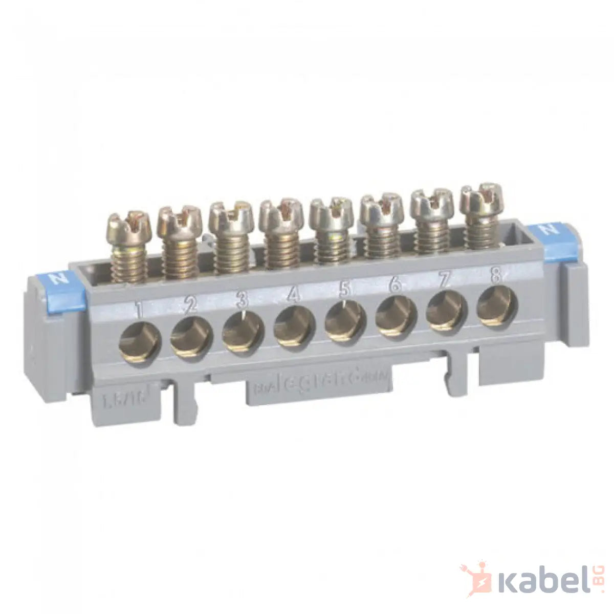 КЛЕМА С ОСНОВА 8Х1.5 до 16,L-75mm, 4822 LEGRAND / Легранд