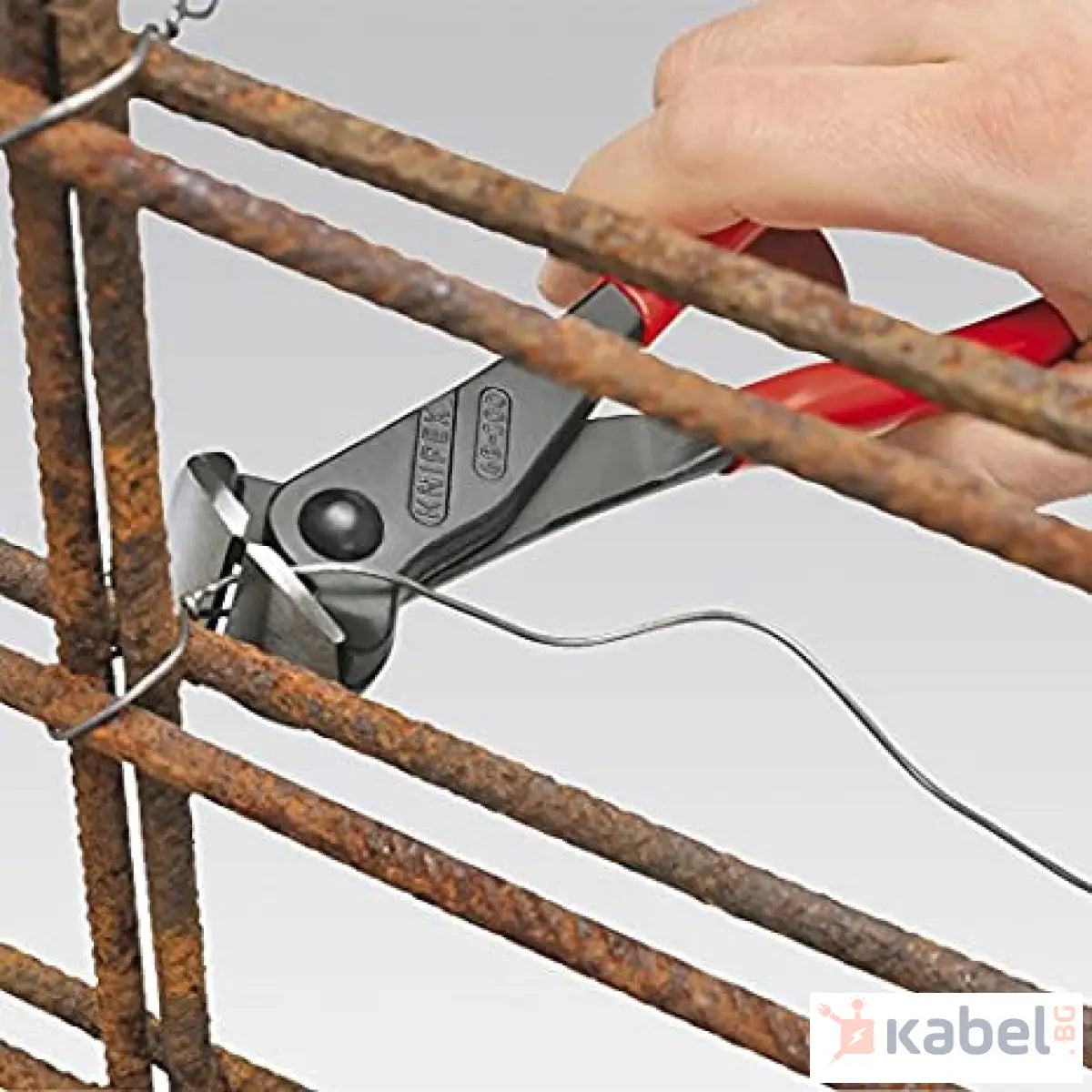 6801160 КЛЕЩИ АРМАТУРНИ Ф4mm L-160mm