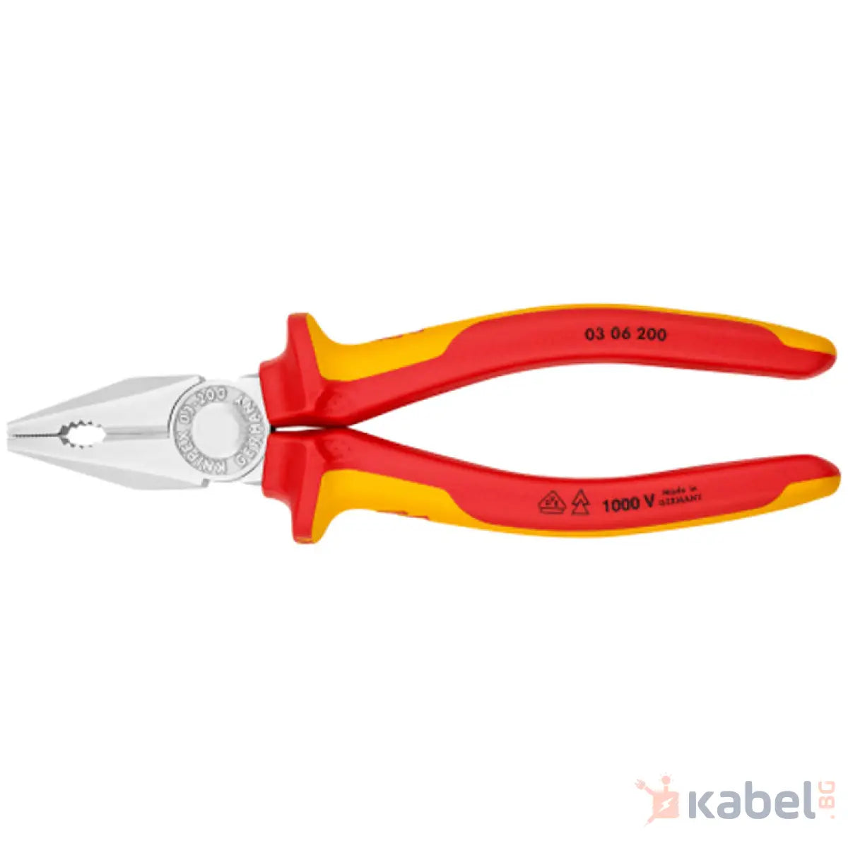 КЛЕЩИ УНИВЕРСАЛНИ 1000V , L-200mm /0306200/