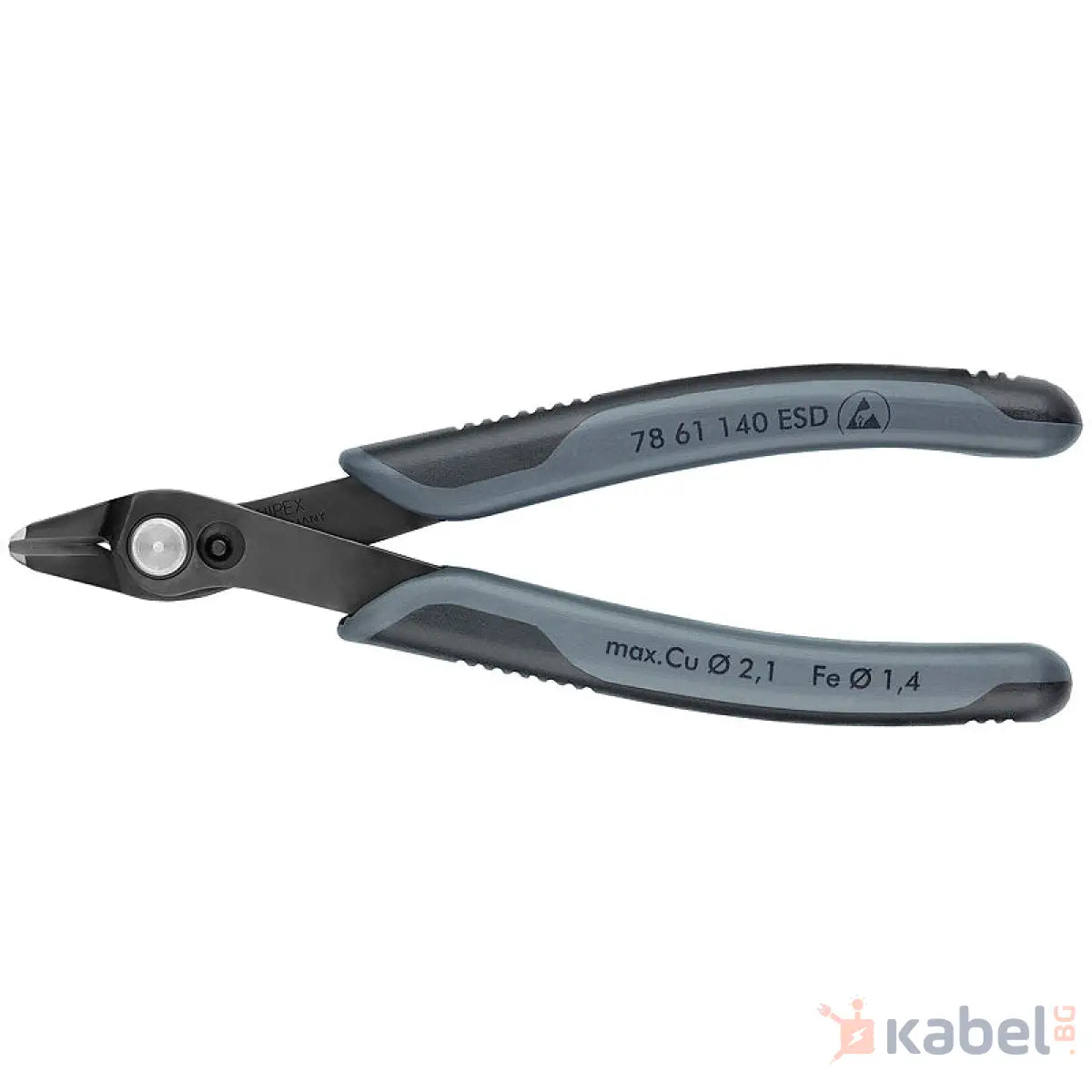 7861140 ESD КЛЕЩИ ЗА ЕЛЕКТРОНИКА Super Knips