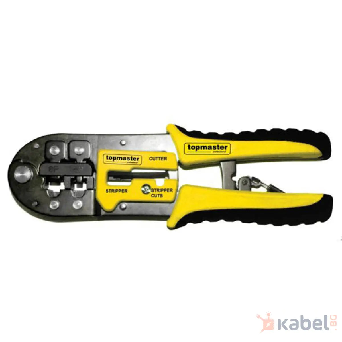 КЛЕЩИ ЗА КЕРБОВАНЕ 200mm ,КОМБИНИРАНИ