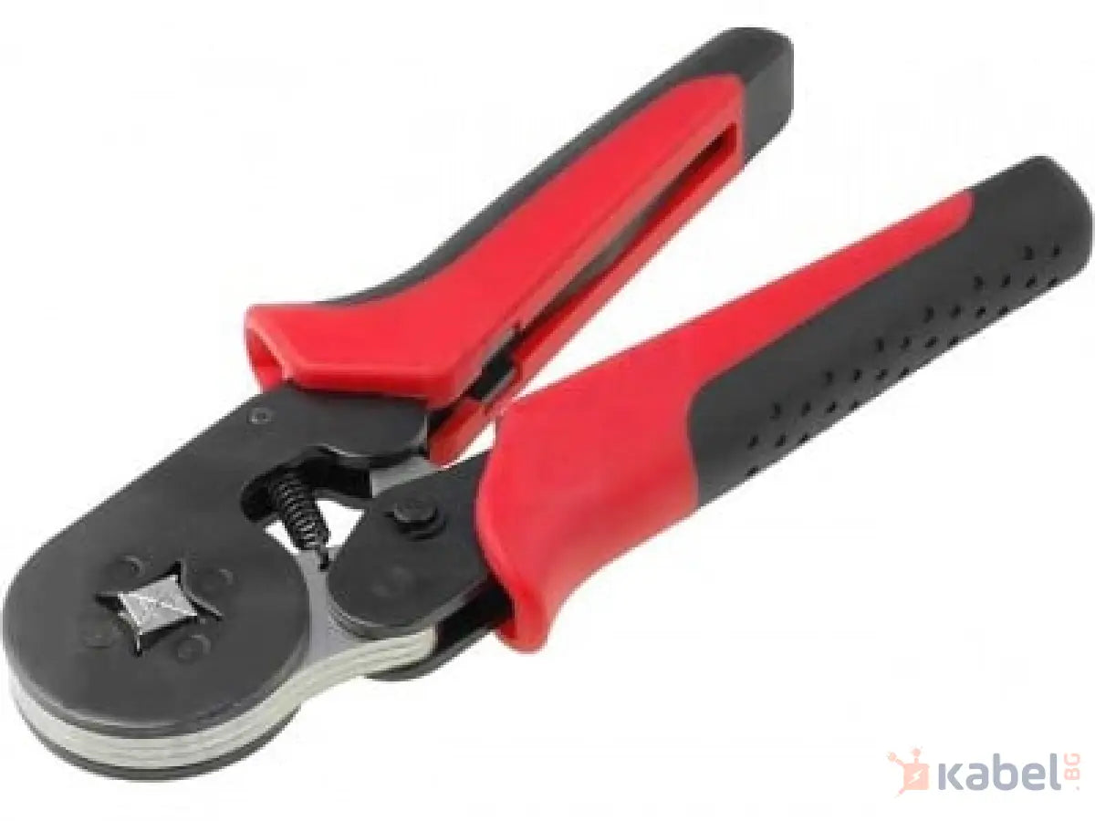 КЛЕЩИ ЗА КРИМПВАНЕ НА КАБЕЛНИ НАКРАЙНИЦИ “E” И “EN” 0.25-6mm2 HSC