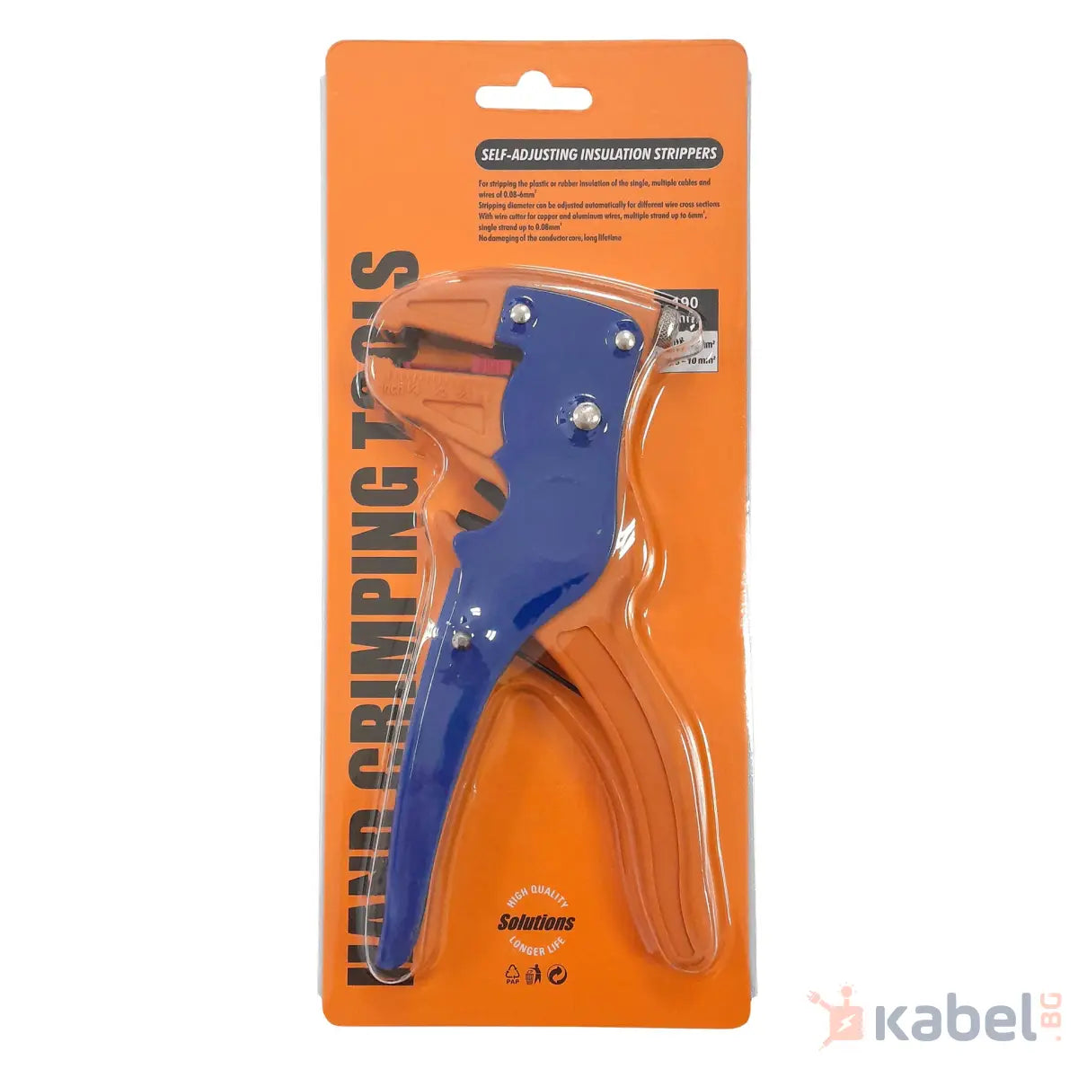 КЛЕЩИ ЗАГОЛВАЧКИ 088080 0.5-6mm2 170mm