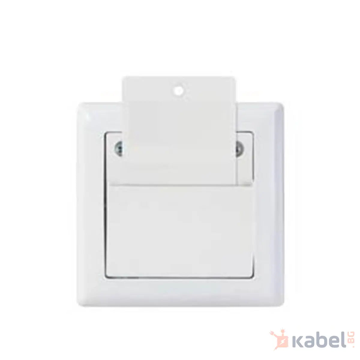 Ключ карта за хотел Бял ключ за карта