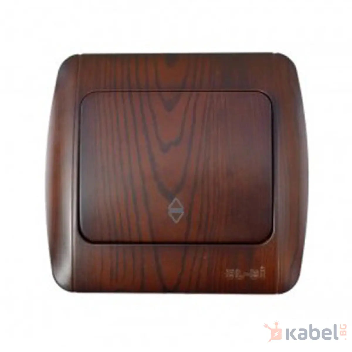 Девиаторен ел. ключ Орех Кафяв схема СХ 6