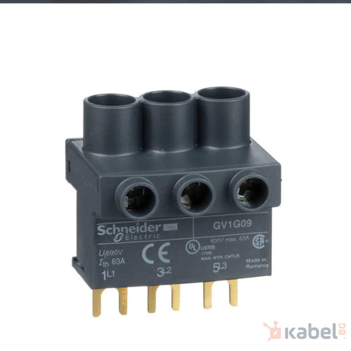 КОНЕКТОР GV1G09