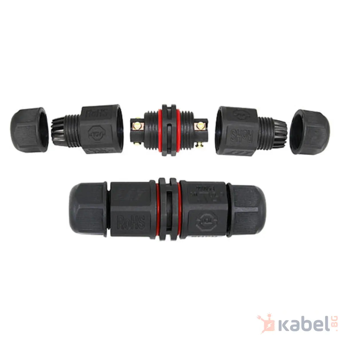 КОНЕКТОР ЗА КАБЕЛ ПРАВ 365-901/365-905,IP68