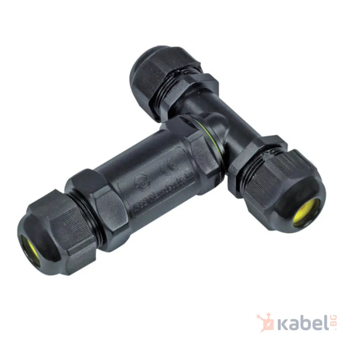 КОНЕКТОР ЗА КАБЕЛ Т-ОБРАЗЕН 365-904,IP68