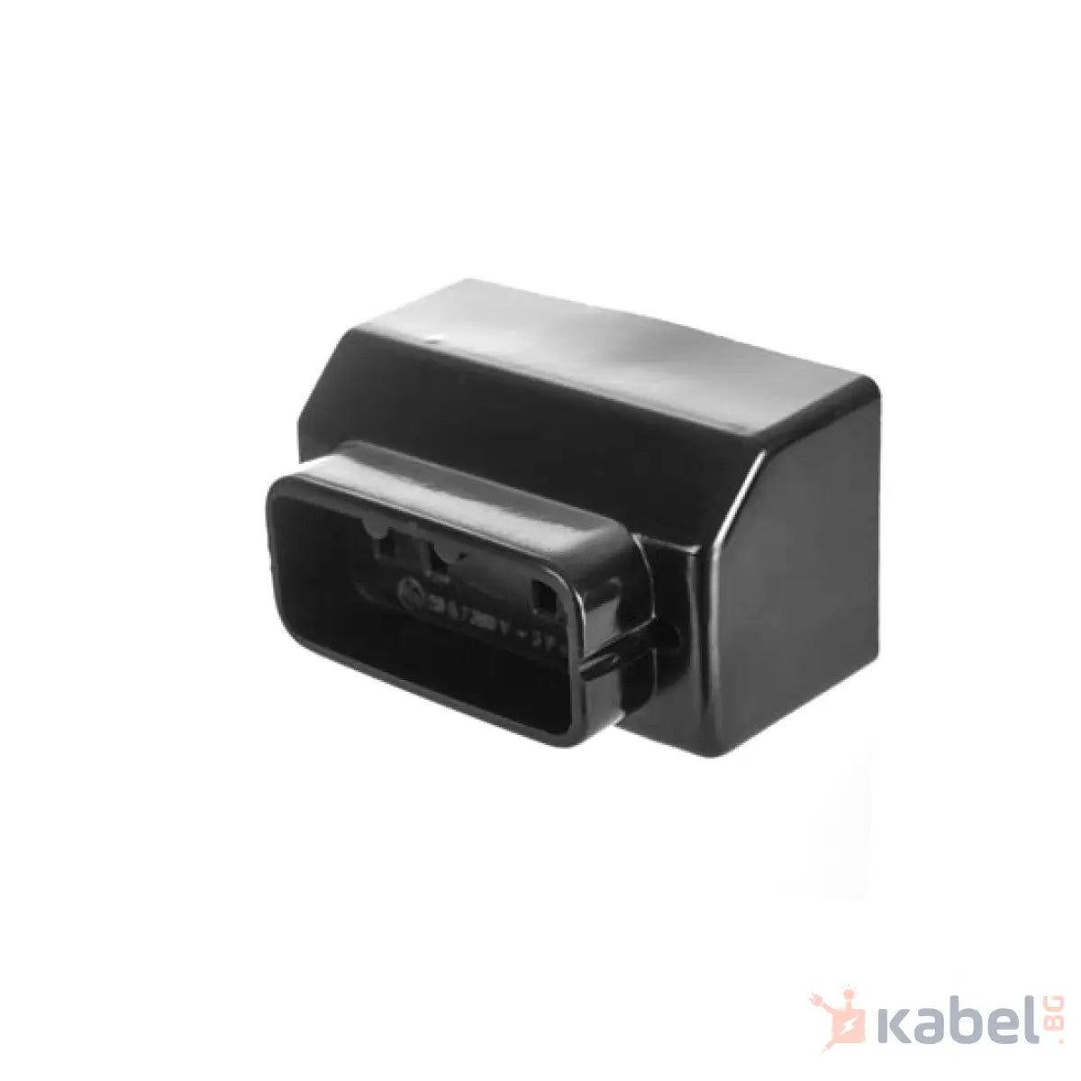 Промишлен контакт Черен 25А IP20