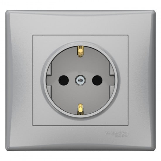 Единичен контакт с детска защита