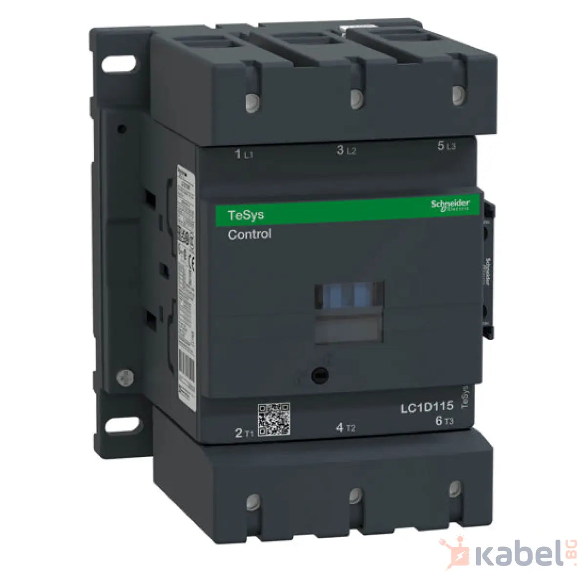КОНТАКТОР 115A LC1D115M7