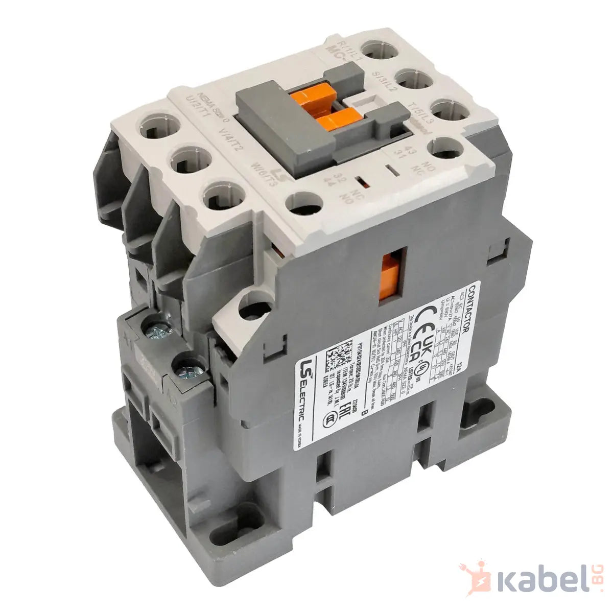 КОНТАКТОР 12A MC-12b AC230V 1a1b