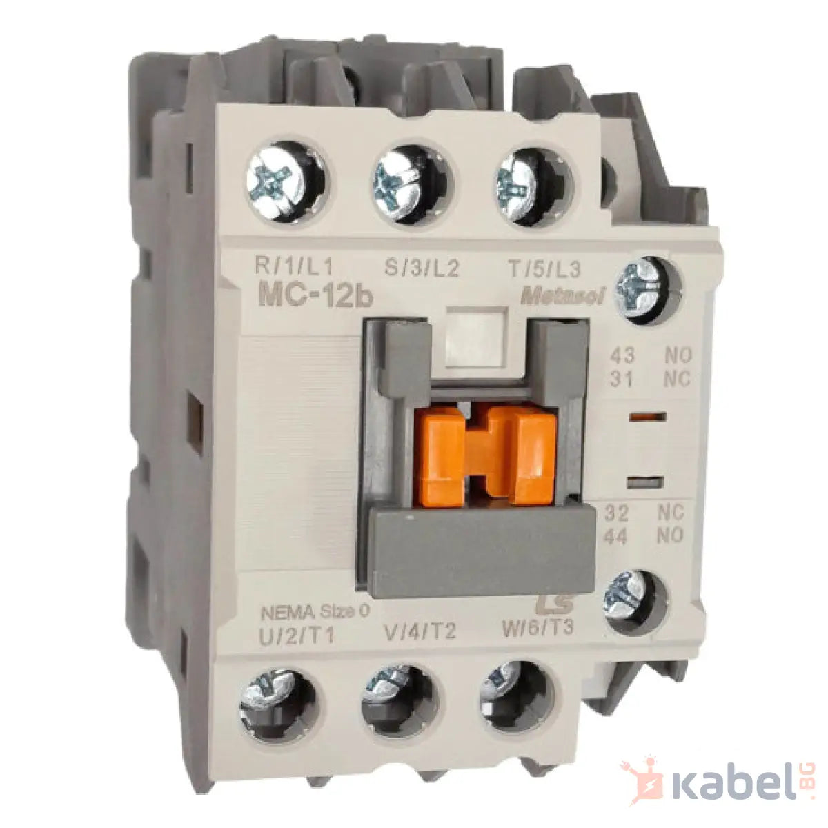 КОНТАКТОР 12A MC-12b AC230V 1a1b