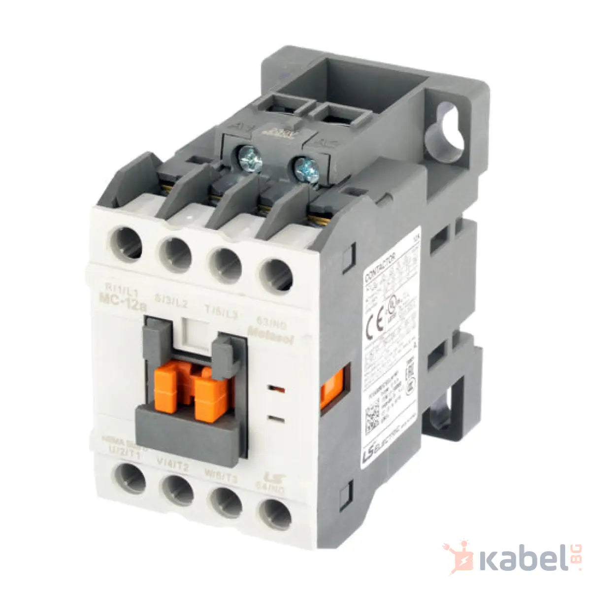 КОНТАКТОР 12A MC-12a AC230V 1a