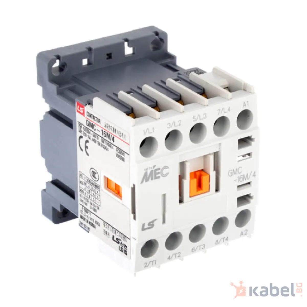 КОНТАКТОР 16A GMC-16M 4P AC220V
