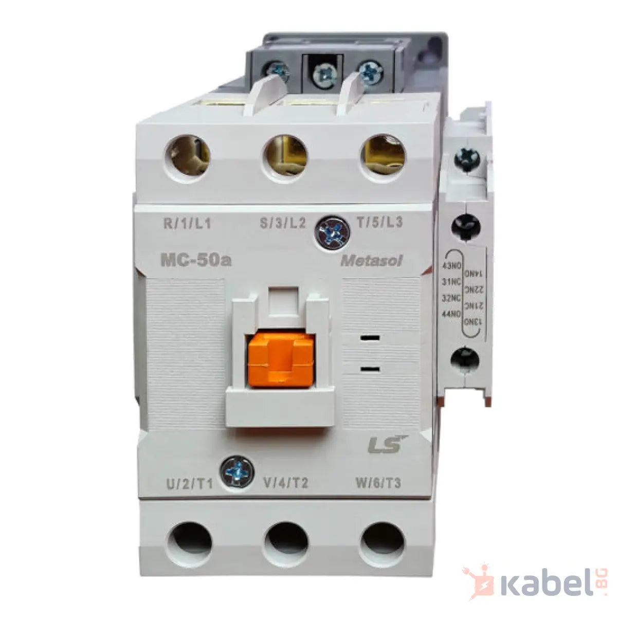 КОНТАКТОР 50A MC-50a DC48V 2a2b