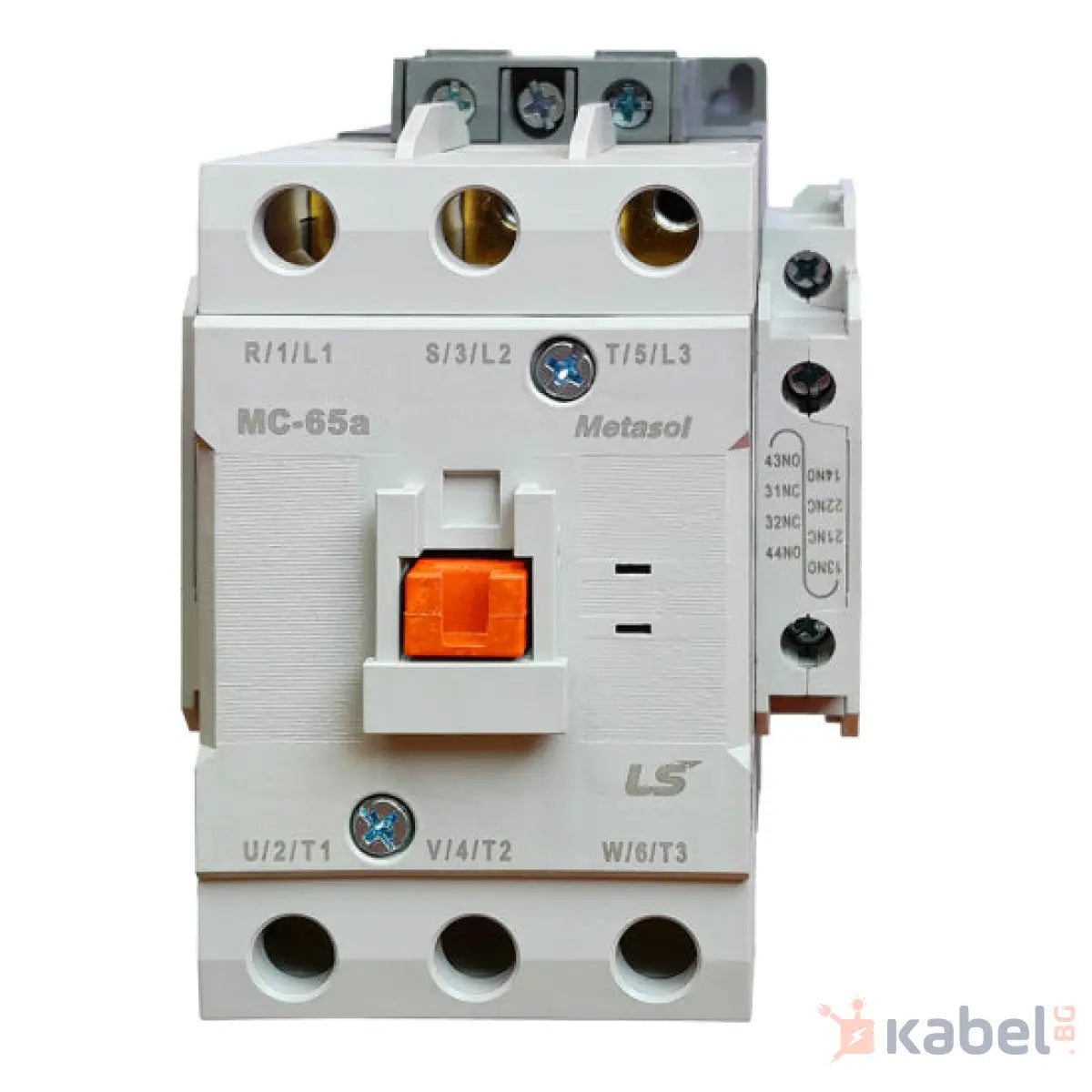 КОНТАКТОР 65A MC-65a DC48V 2a2b