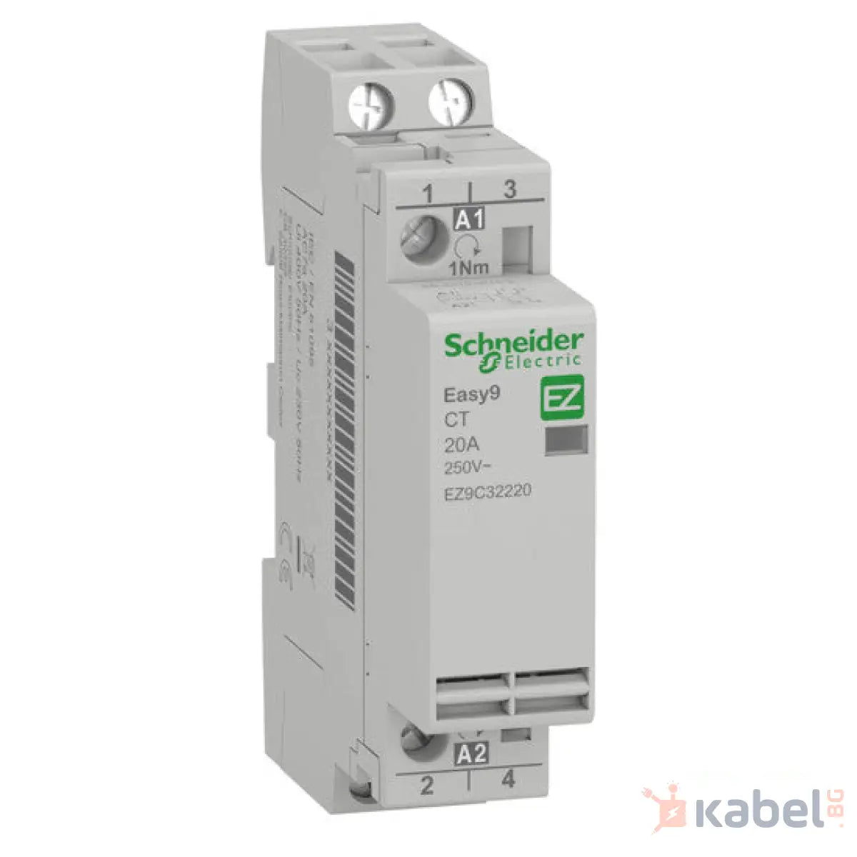 КОНТАКТОР EASY9 CT 20A EZ9C32220