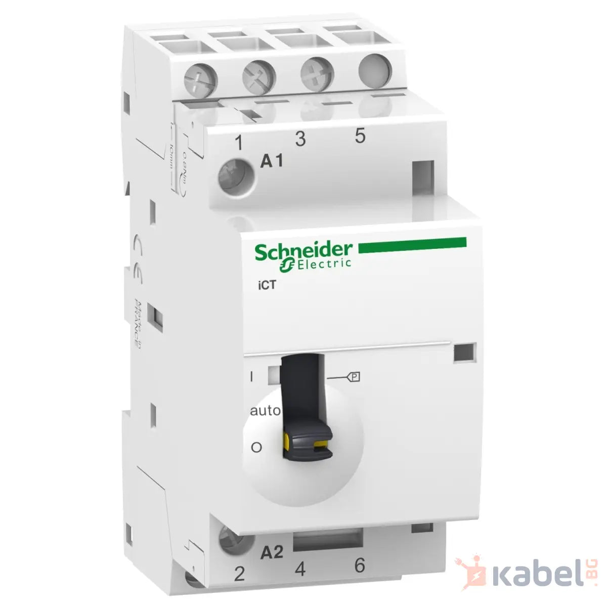 A9C21833 iCT КОНТАКТОР МОДУЛЕН 25А 3НО 230V РЪЧНО