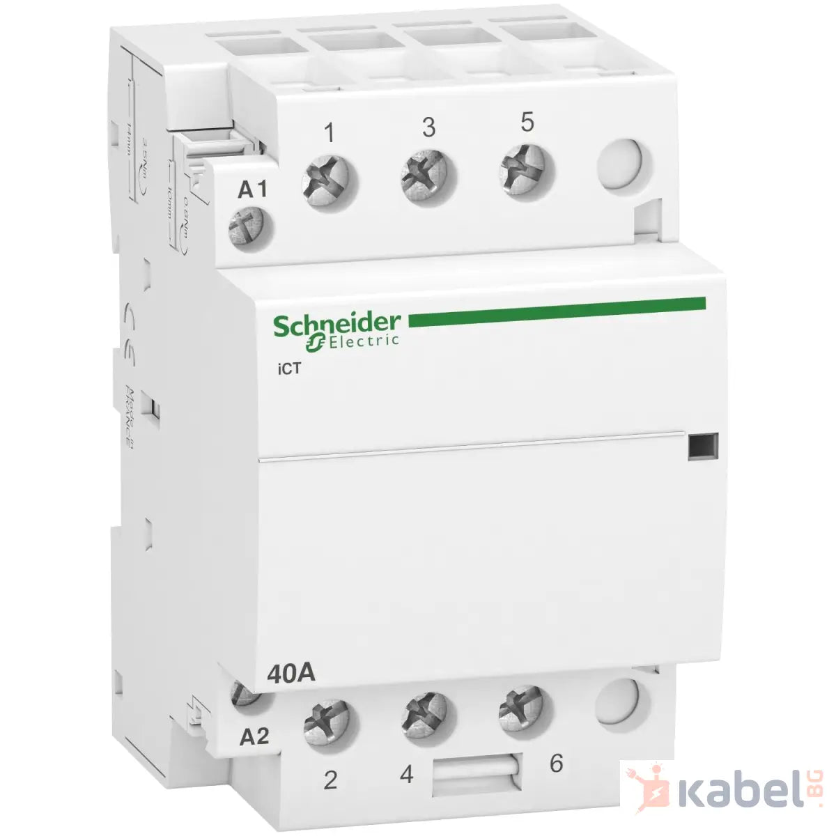 A9C20843 iCT КОНТАКТОР МОДУЛЕН 40А 3НО 220V