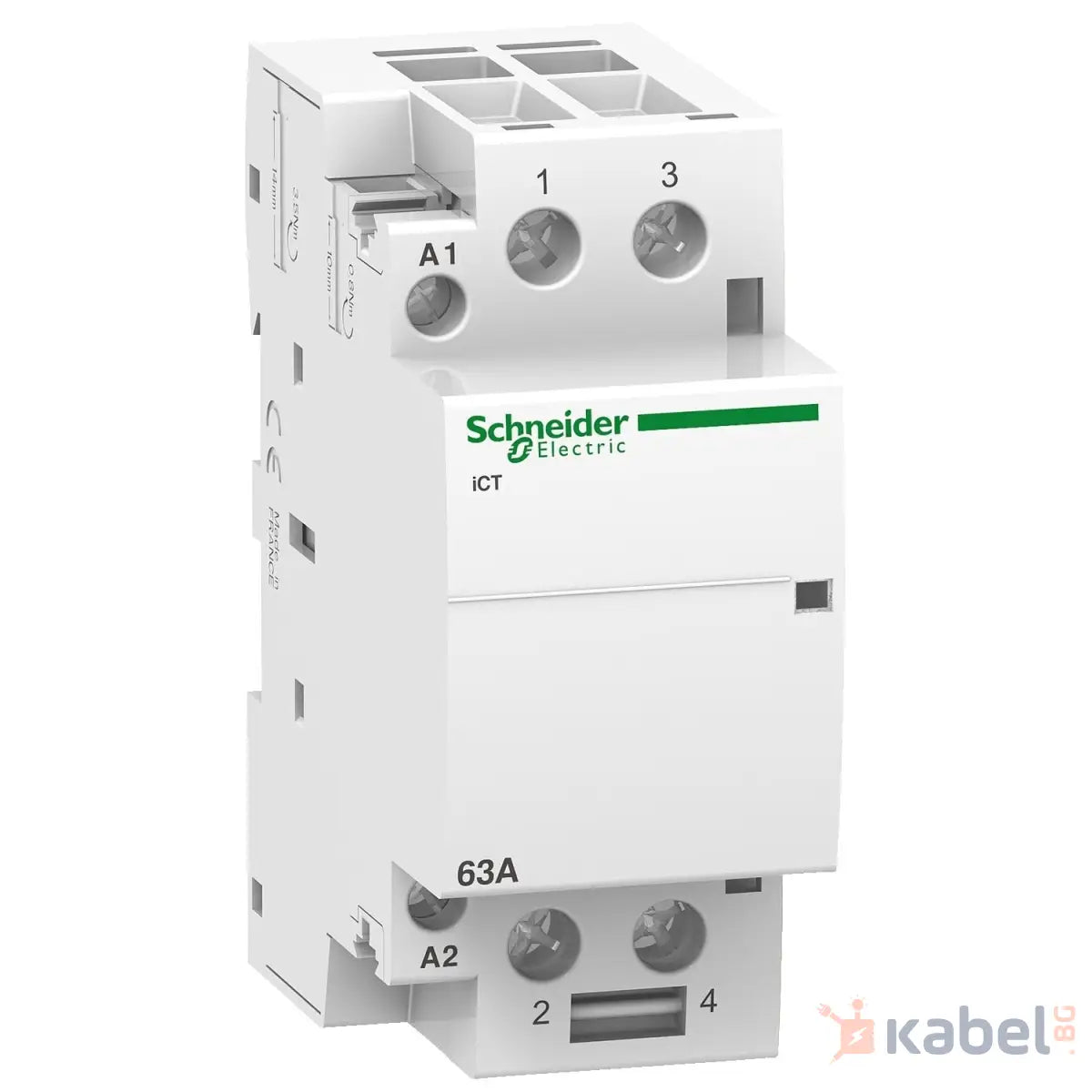 A9C20862 iCT КОНТАКТОР МОДУЛЕН 63А 2НО 220V