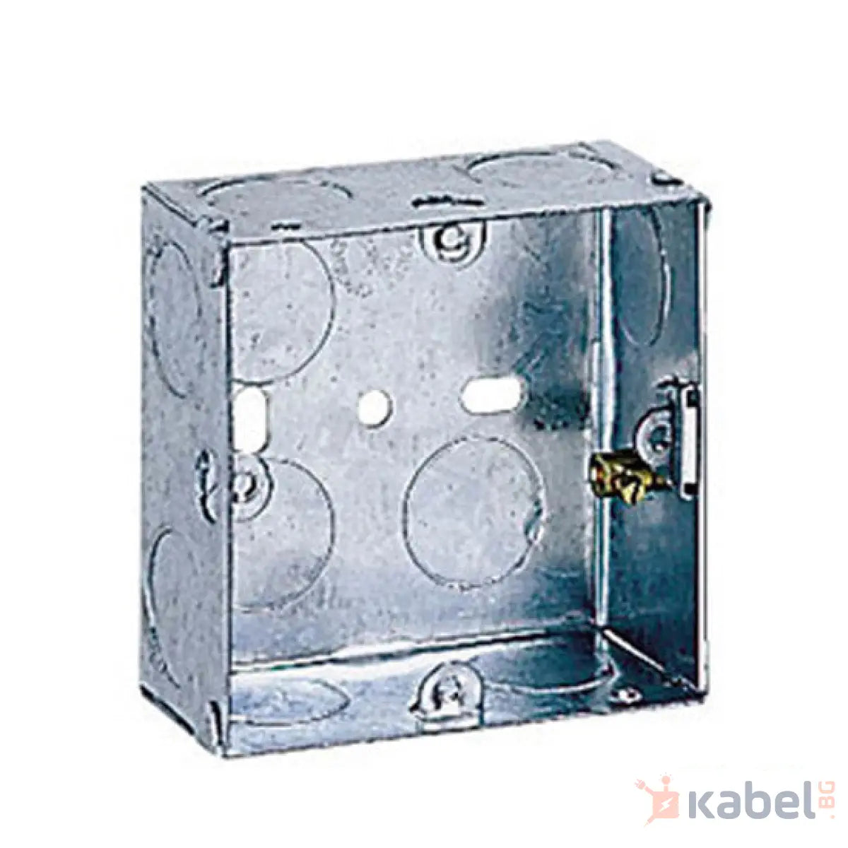 Метална конзола Скрит - вграден монтаж