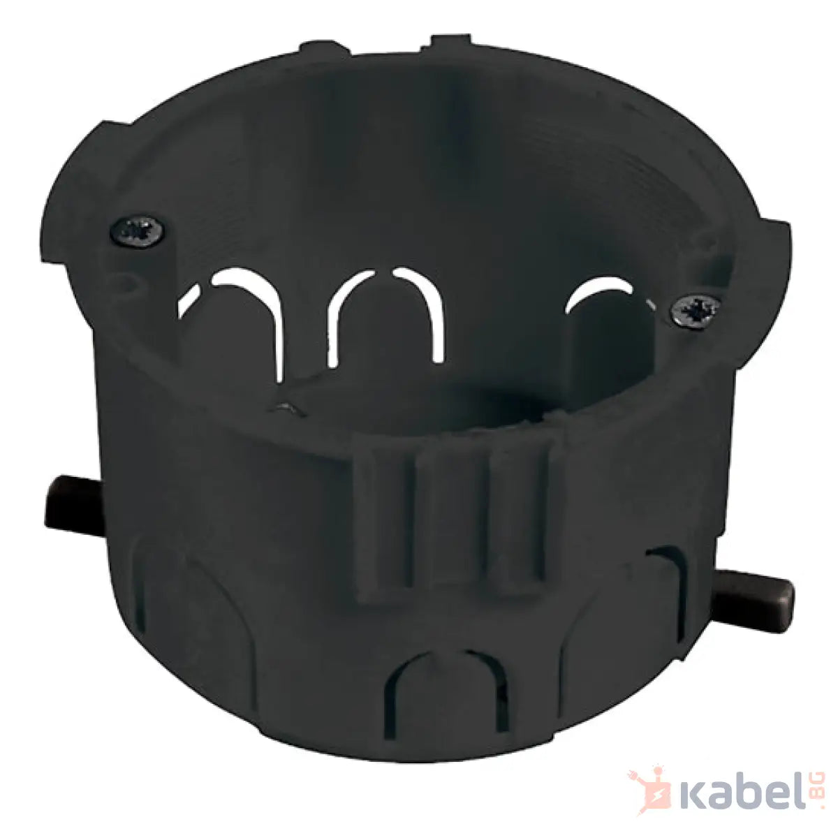 Съединителна конзола за кабели Черен разпределителна кутия за ток