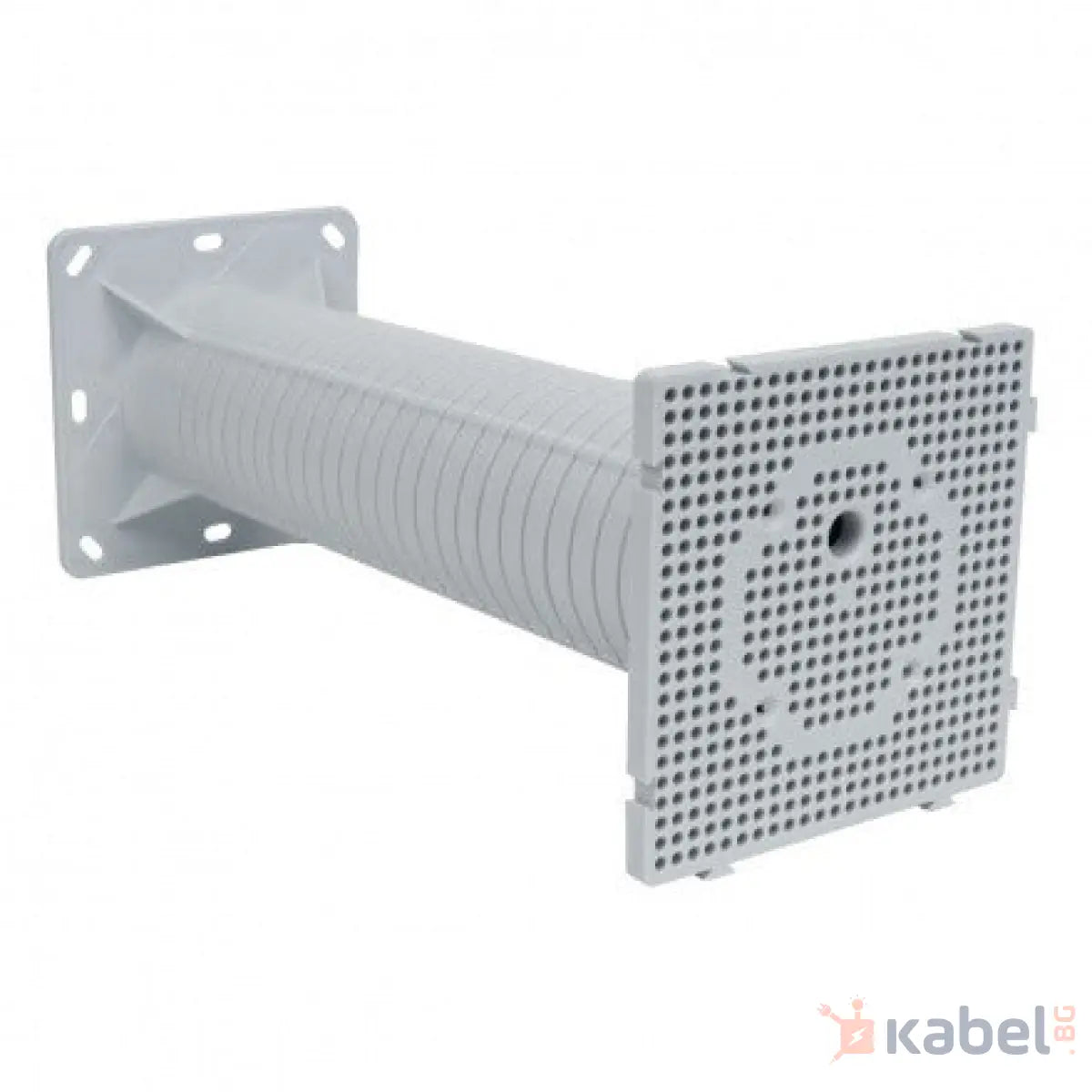 КОНЗОЛА ЗА МОНТАЖ НА ОСВЕТИТЕЛНО ТЯЛО ВЪРХУ ИЗОЛАЦИЯ /MDZ/