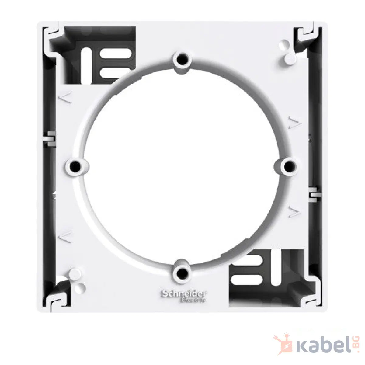 Конзола Асфора Шнайдер Бял Външен - открит монтаж IP20 Asfora EPH6100121