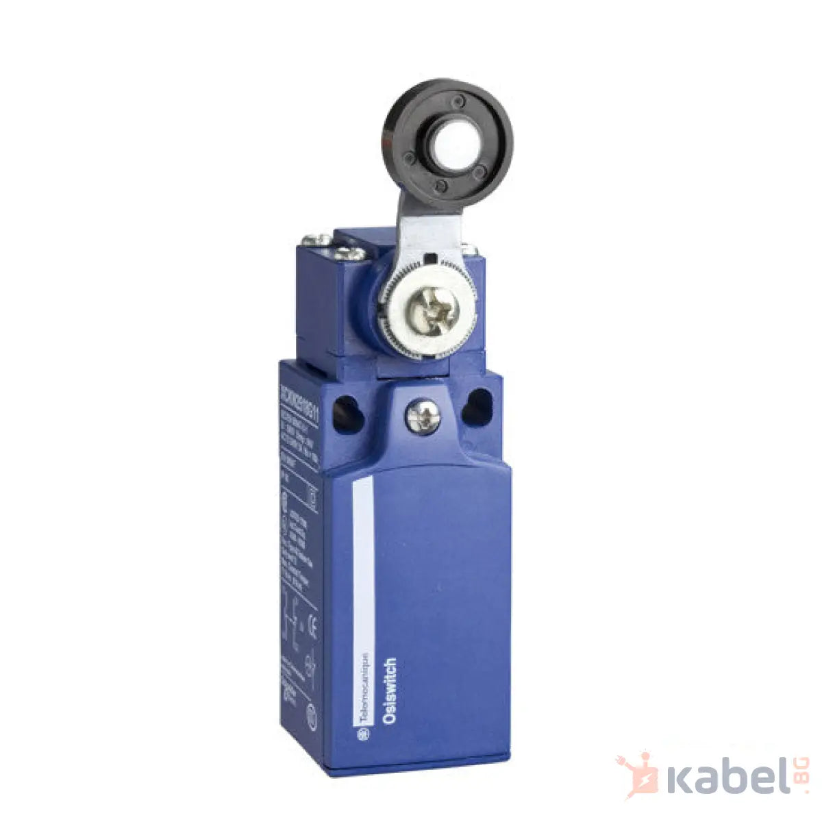 Краен изключвател XCKN2118P20, 3A/240VAC, NO+NC, незадържащ, рамо с ролка