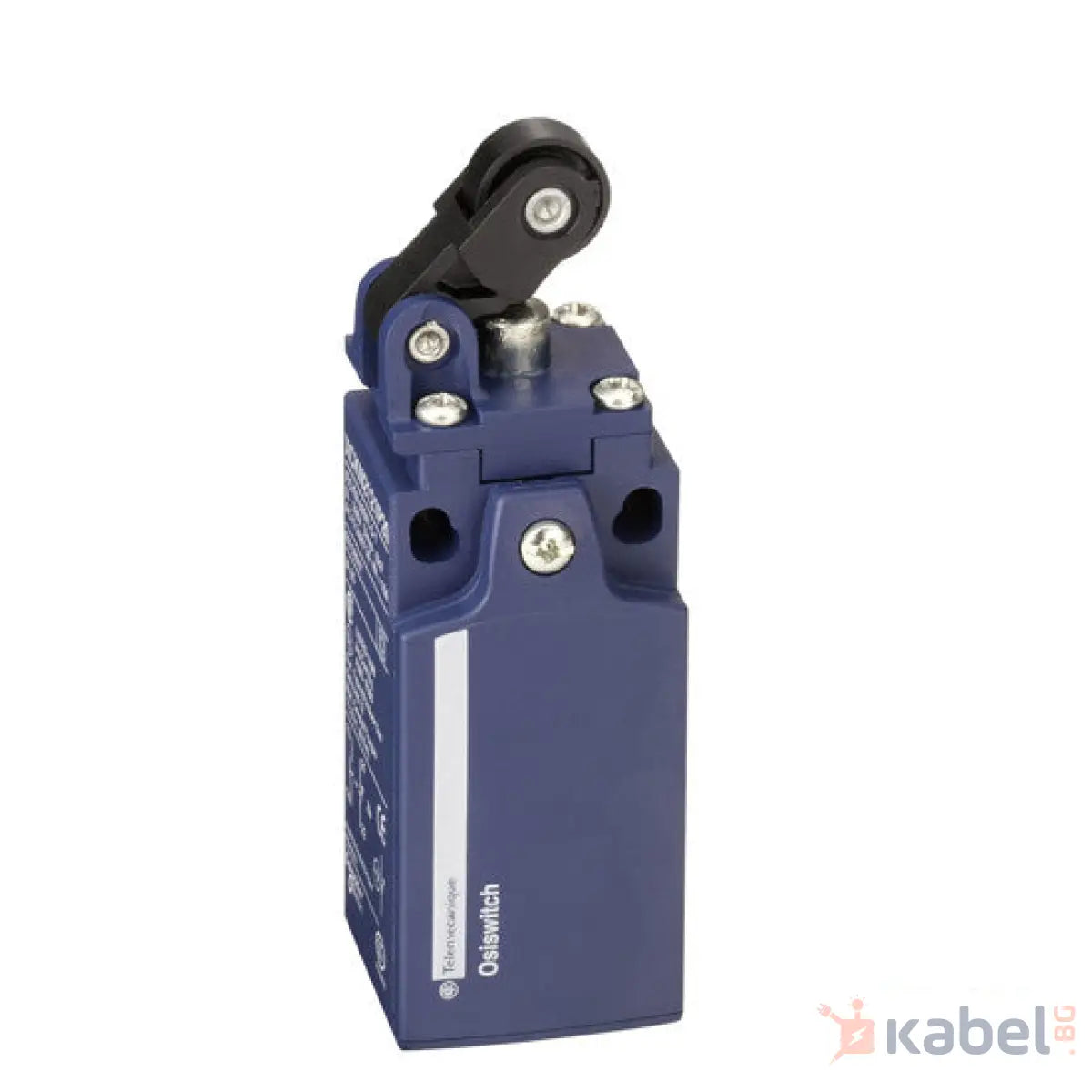 Краен изключвател Шнайдер XCKP2102P16, NO+NC, 240VAC / 250VDC, 10A, с ролка