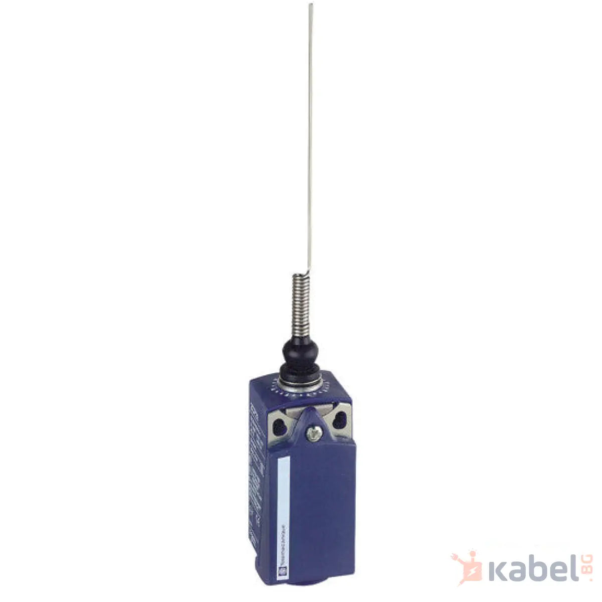 Краен изключвател, Шнайдер, NO+NC, 240VAC / 250VDC, 10A, пружина с антена