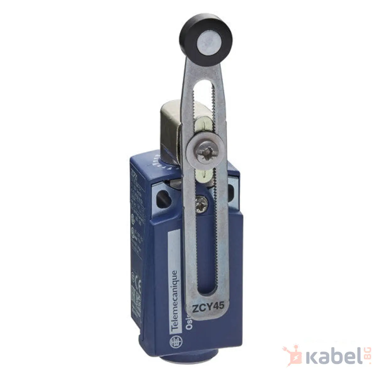 Краен изключвател 10A Шнайдер NO+NC 240VAC / 250VDC, регулируемо рамо