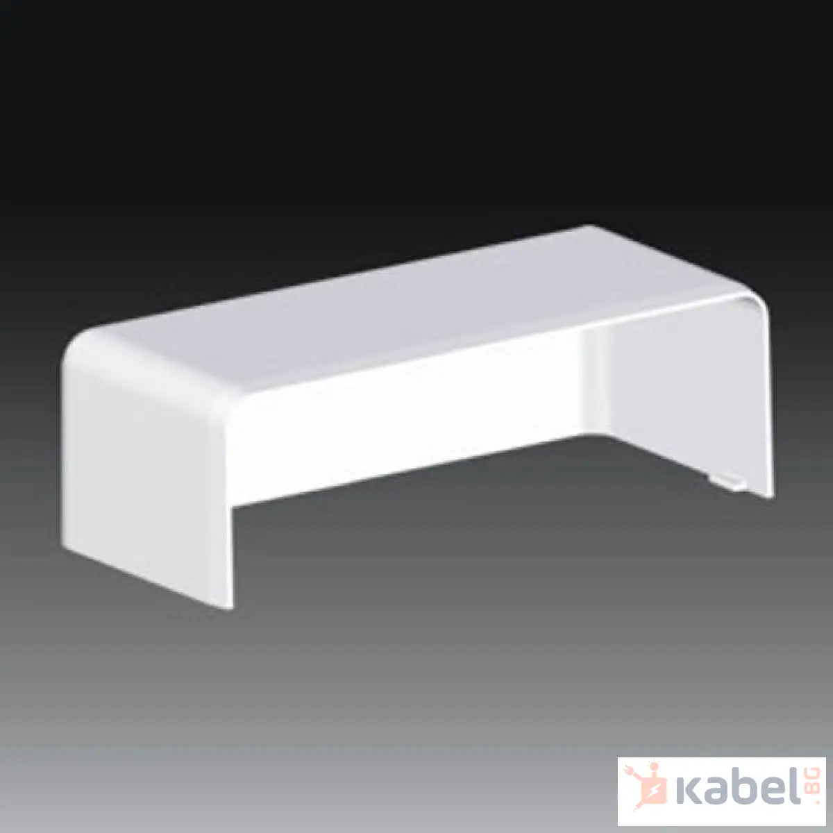 КРАЕН КАПАК 8581 ЗА КАБЕЛЕН КАНАЛ EKD 120Х40 KOPOS