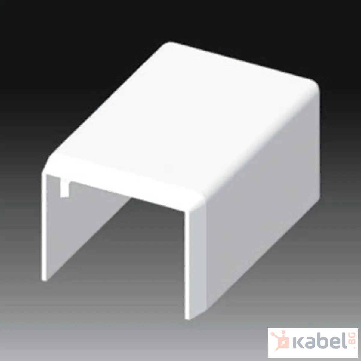 КРАЕН КАПАК 8911 ЗА КАБЕЛЕН КАНАЛ LHD 25Х20 KOPOS