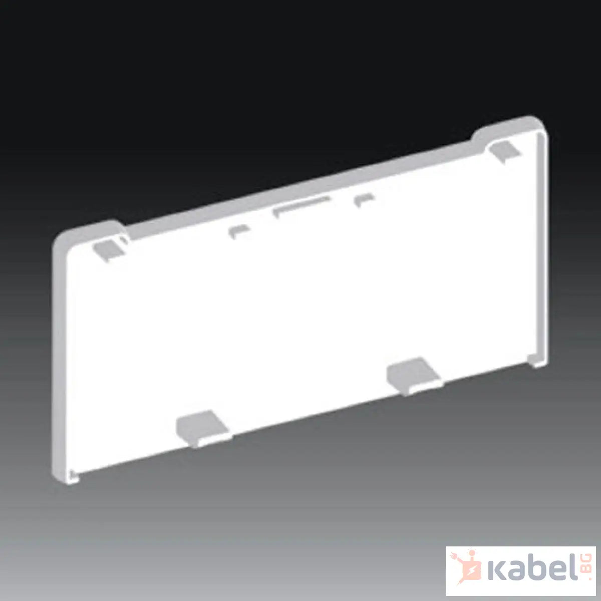 КРАЙНА КАПАЧКА 8461 ЗА КАБЕЛЕН КАНАЛ PK 140Х70 D KOPOS