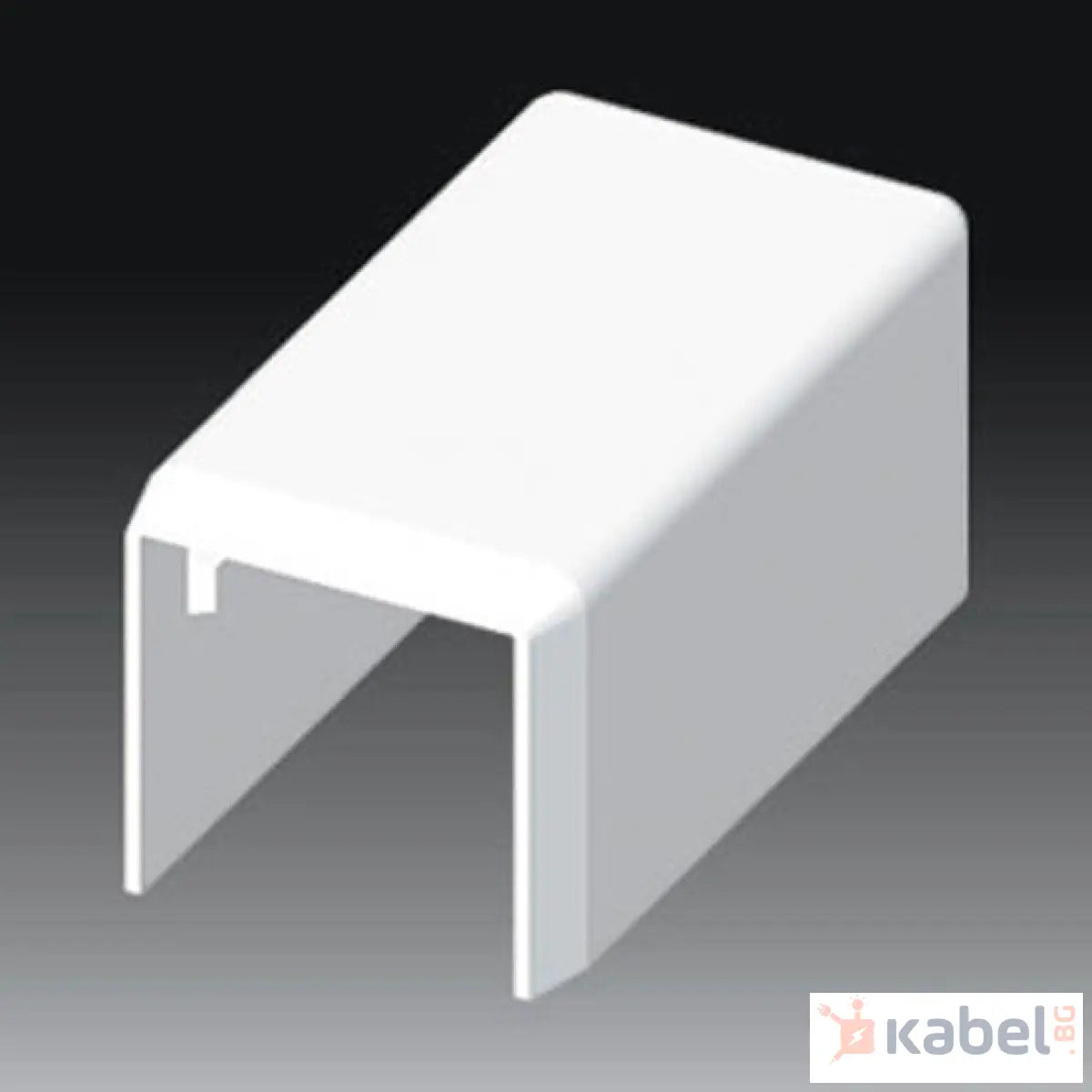 КРАЙНА КАПАЧКА 8621 ЗА КАБЕЛЕН КАНАЛ LHD 20Х20 KOPOS