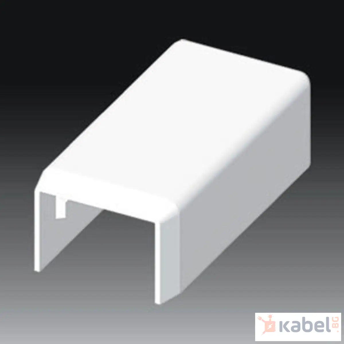 КРАЙНА КАПАЧКА 8731 ЗА КАБЕЛЕН КАНАЛ LV 18Х13 KOPOS