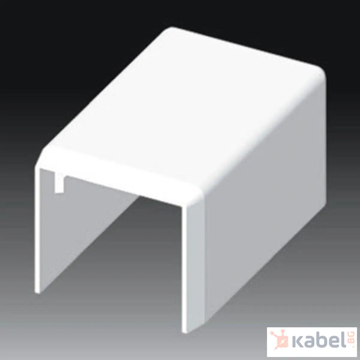 КРАЙНА КАПАЧКА 8791 ЗА КАБЕЛЕН КАНАЛ LV 24Х22 KOPOS